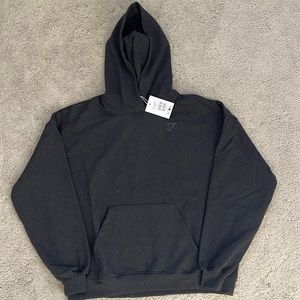 NEW GYM SHARK OVERSIZED HOODIE